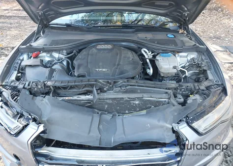 2016 Audi A6 2.0T Premium Plus z USA, uszkodzony, nr VIN WAUGFAFC9GN021296